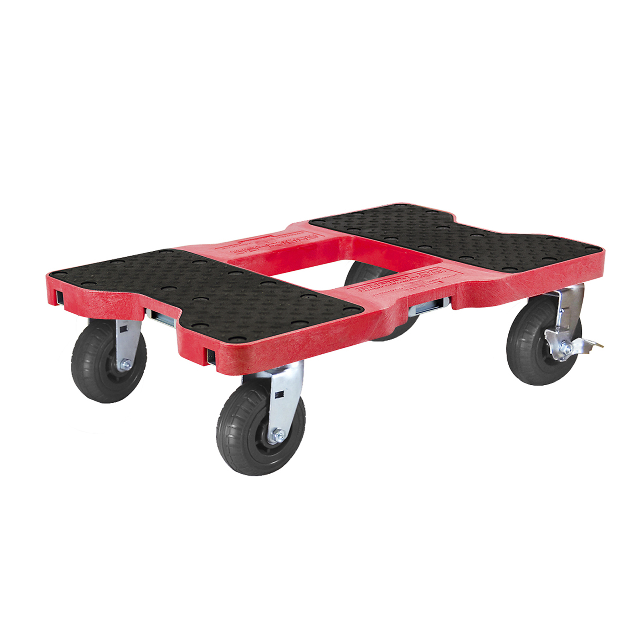 Snap-Loc Extreme-Duty E-Track Dolly - 32in. x 20.5in., 1600-Lb. Capacity, Red, Model# SL1600D6R